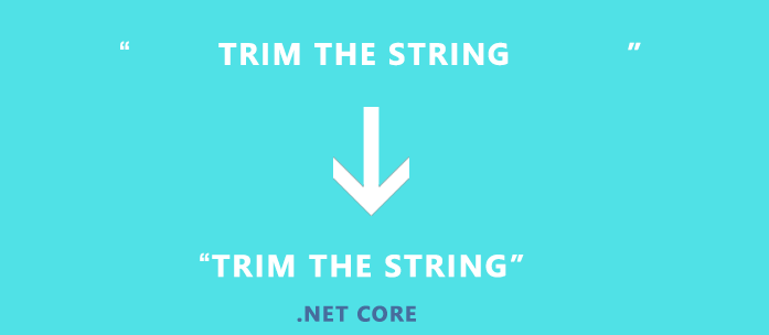 Trim the string in Model in Aspnet core