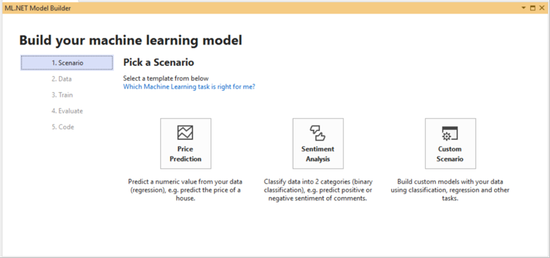 Auto ML.NET