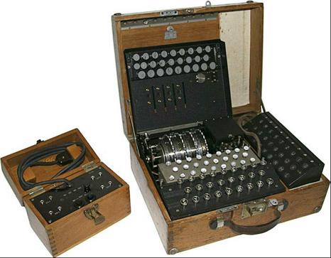 arthur scherbius enigma machine