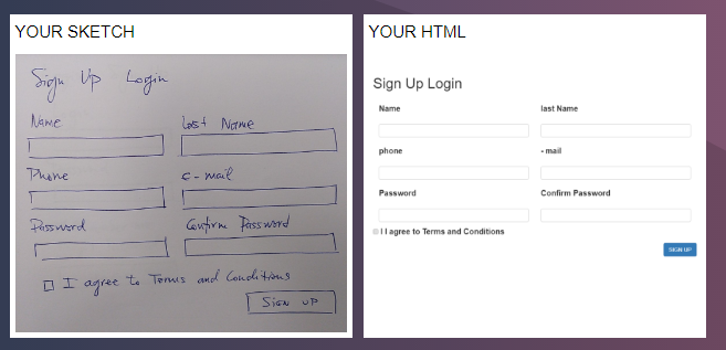 Convert Hand-Drawn Design into HTML Code Free with AI from Microsoft